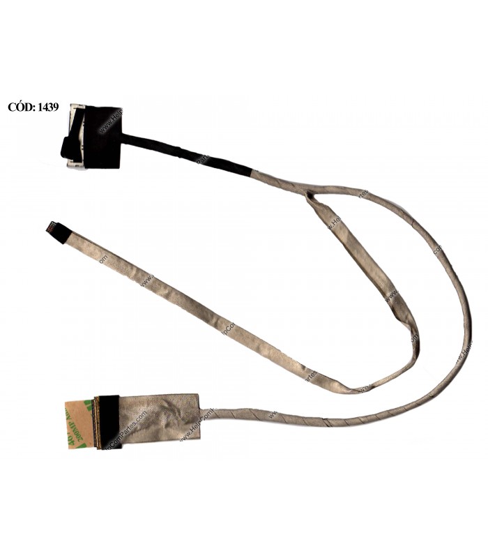 FLEX LCD HP PAV G7-2000 G7-2100 G7-2200 G7-2300 G7Z-2200 17.3" SERIES 40PIN 682743-001 OEM