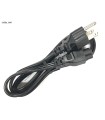 AC POWER CORD DELL 6ft/1.82m 125-240V~ 7A US 3PRONG 0K2490 ORIG.