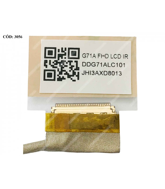 FLEX LCD HP PAVILION 14-BK 14-BK152SA 15-CC 15-CD SERIES 30PIN TOUCH DDG71ALC101 ORIG.