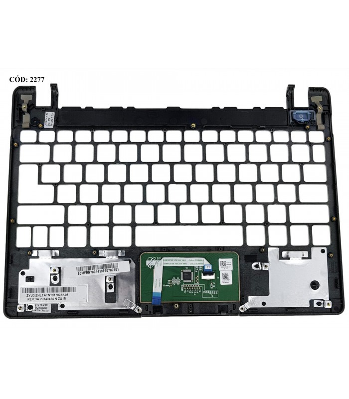 ACER ASSY W/PLMRST+TOUCHPAD ASPIRE V5-123 SERIES 60.MFQN7.001 GRIS ORIG. (DS)