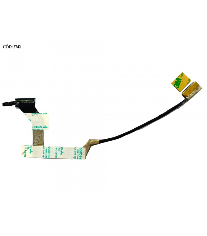 FLEX LCD ACER ASPIRE 5820 5820T 5820TG 5745 5553 5625 5625G SERIES DD0ZR7LC100 40PIN ORIG.