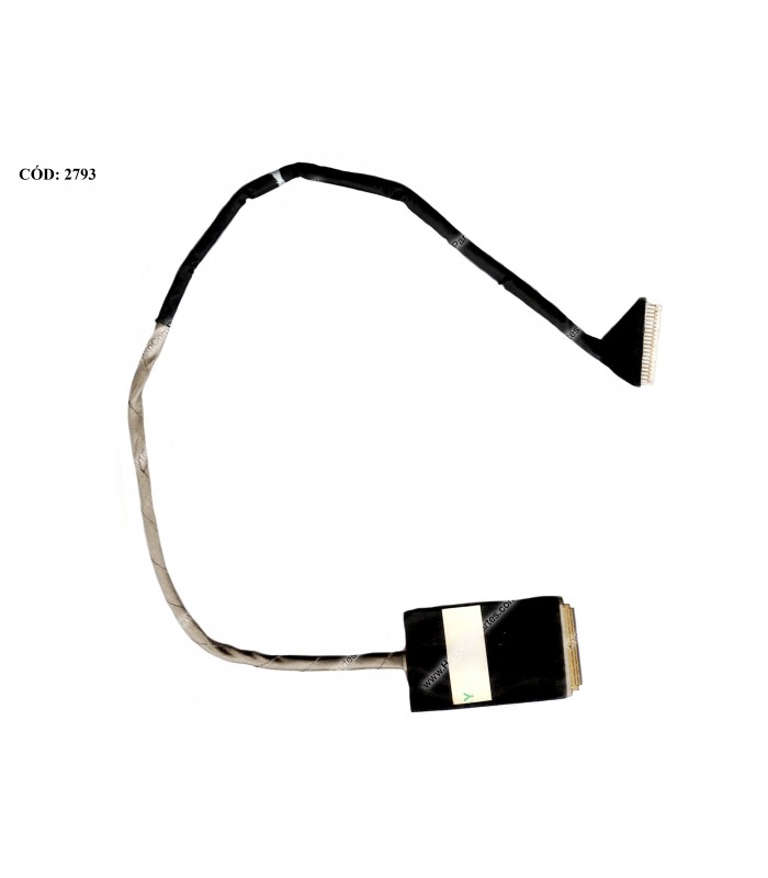 FLEX LCD HP Probook 6540B 6445B 6550B 6555B 6440B 6460 6075B SERIES 6017B0263501 615958-001 40PIN ORIG.