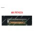 DISPLAY/TOUCH 14.0" 40PIN WLED SLIM FHD (1920x1080) NARROW MATTE 60HZ IPS TS USB eDP VC.D PCBA FLAT 2cm NO BRACKETS ORIG.