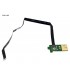 POWER BUTTON DELL BD W/CABLE INSPIRON 14 3451 3452 3458 3459 3468 15 3552 SERIES IRIS14 0D9KF1 ORIG.