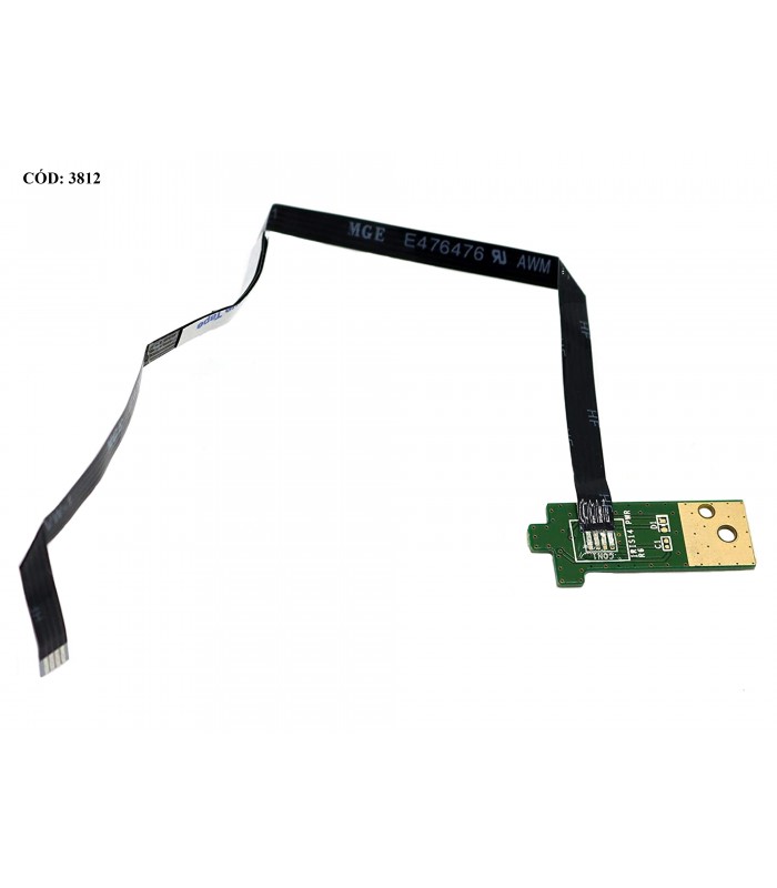 POWER BUTTON DELL BD W/CABLE INSPIRON 14 3451 3452 3458 3459 3468 15 3552 SERIES IRIS14 0D9KF1 ORIG.