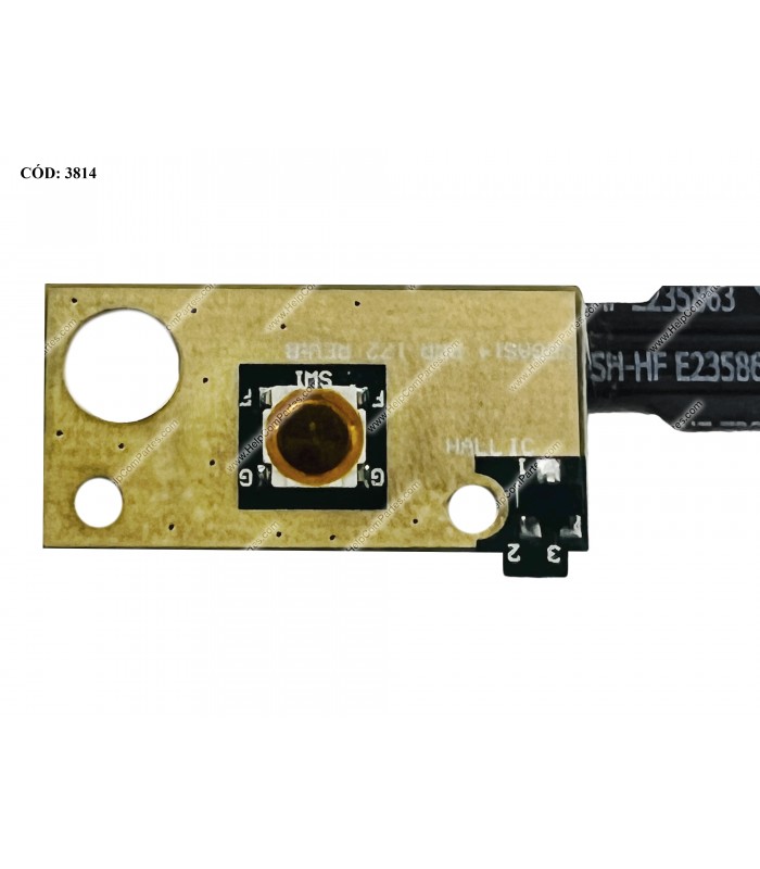 POWER BUTTON DELL BD W/CABLE INSPIRON 14 3467 3451 3452 VOSTRO 14 3468 SERIES VEGAS14 450.09W09.0011 ORIG.