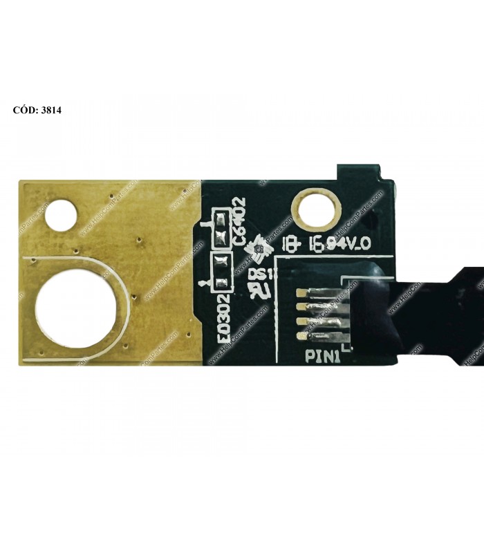 POWER BUTTON DELL BD W/CABLE INSPIRON 14 3467 3451 3452 VOSTRO 14 3468 SERIES VEGAS14 450.09W09.0011 ORIG.