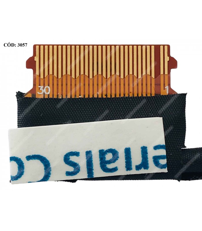 FLEX LCD HP 15-CC500 15-CC600 15-CC700 15T-CC500 SERIES 30PIN G76A DDG76ALC011 928936-001 ORIG.