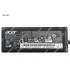 CARGADOR ACER 19V---2.37A 45W PIN 3.0*1.1 100~240V 50-60Hz US 3PRONG ADP-45HE B ORIG. (DS)