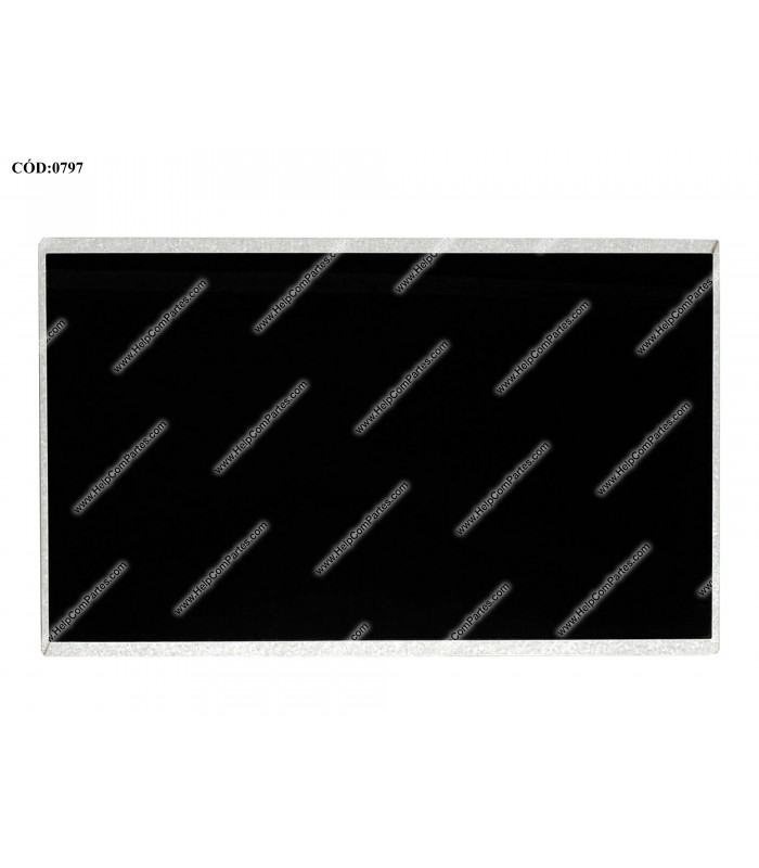 DISPLAY 14.0" 40PIN WLED WXGA HD (1366x768) MATTE 60Hz LVDS VC-D PCBA BENT NO BRACKETS LP140WH1(TL)(C1)