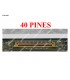 DISPLAY 14.0" 40PIN WLED SLIM WXGA HD (1366x768) MATTE 60Hz LVDS VC-I SEG. U/D BRACKET LTN140AT21-001