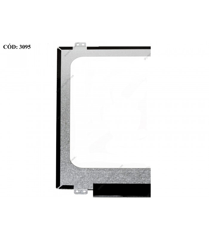 DISPLAY 15.6" 30PIN WLED SLIM WXGA HD (1366x768) GLOSSY 60Hz N-TS eDP VC.D PCBA FLAT SEG. U/D BRACKET