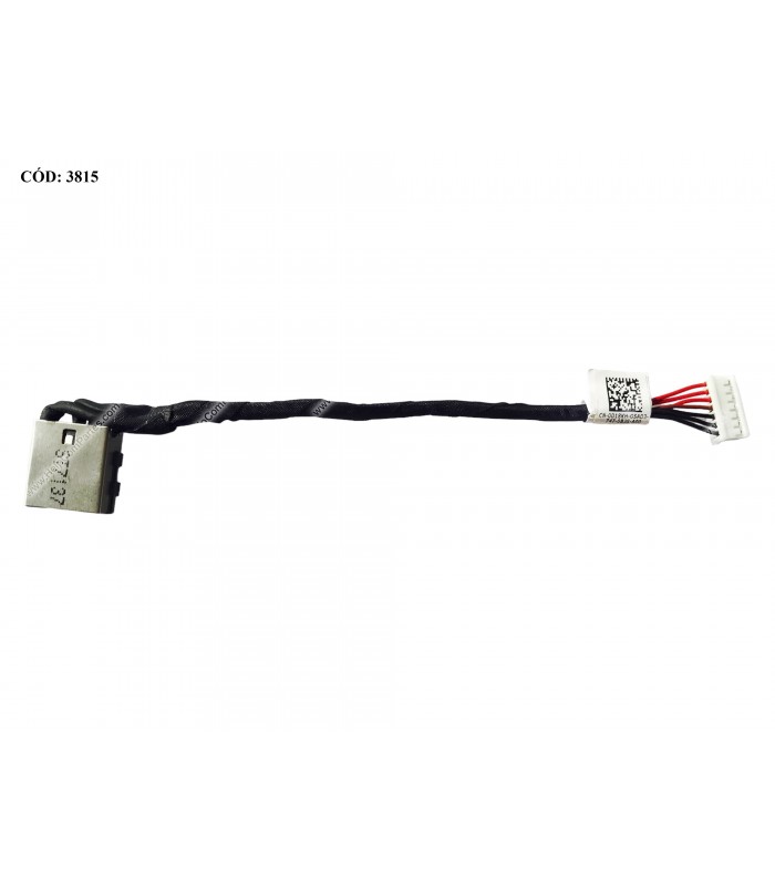 DC JACK POWER DELL INSPIRON 15 7000 7566 7567 SERIES +CABLE D18KH 0D18KH ORIG.