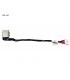 DC JACK POWER DELL INSPIRON 15 7000 7566 7567 SERIES +CABLE D18KH 0D18KH ORIG.