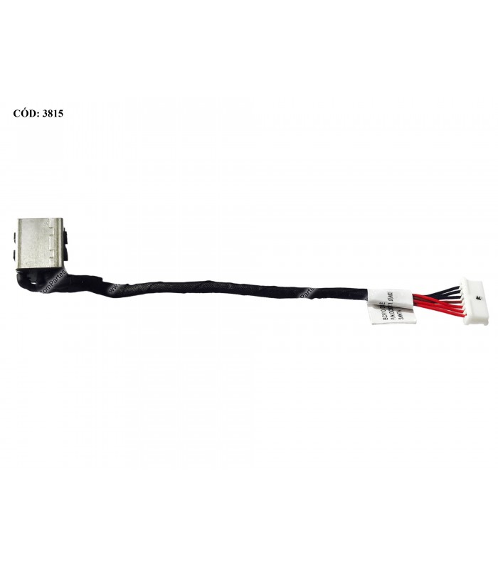 DC JACK POWER DELL INSPIRON 15 7000 7566 7567 SERIES +CABLE D18KH 0D18KH ORIG.
