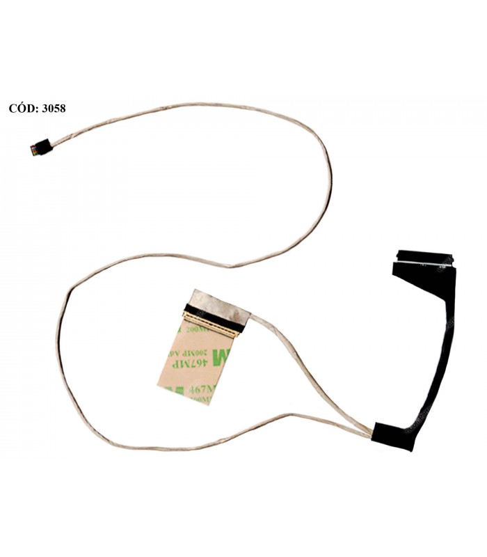 FLEX LCD HP PAVILION 15-CC000 15-CC100 15T-CC000 15T-CD000 15Z-CD000 SERIES HD DDG74ALC411 40PIN 926837-001 ORIG.