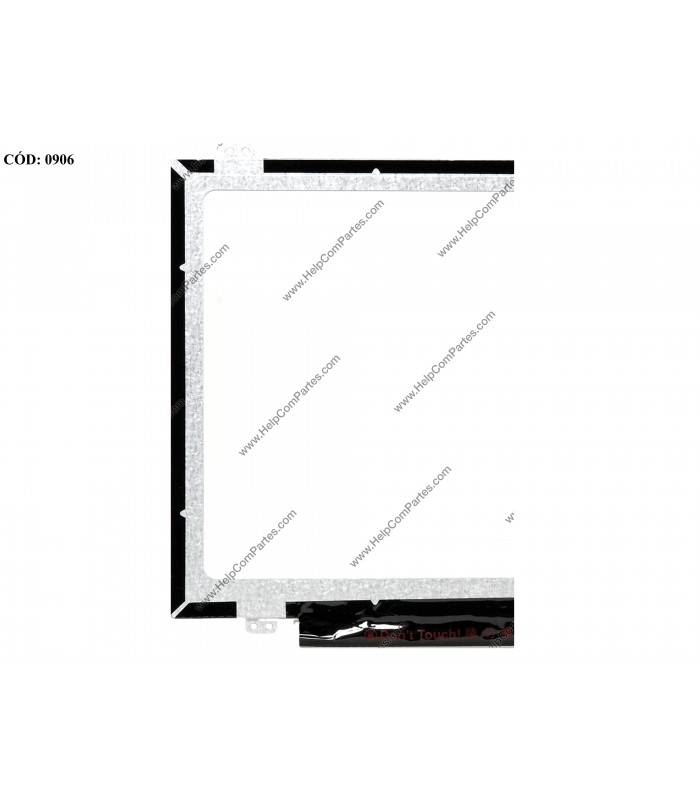 DISPLAY 15.6" 30PIN WLED SLIM WXGA HD (1366x768) GLOSSY 60Hz N-TS eDP VC.D PCBA FLAT SEG. U/D BRACKET (DS)