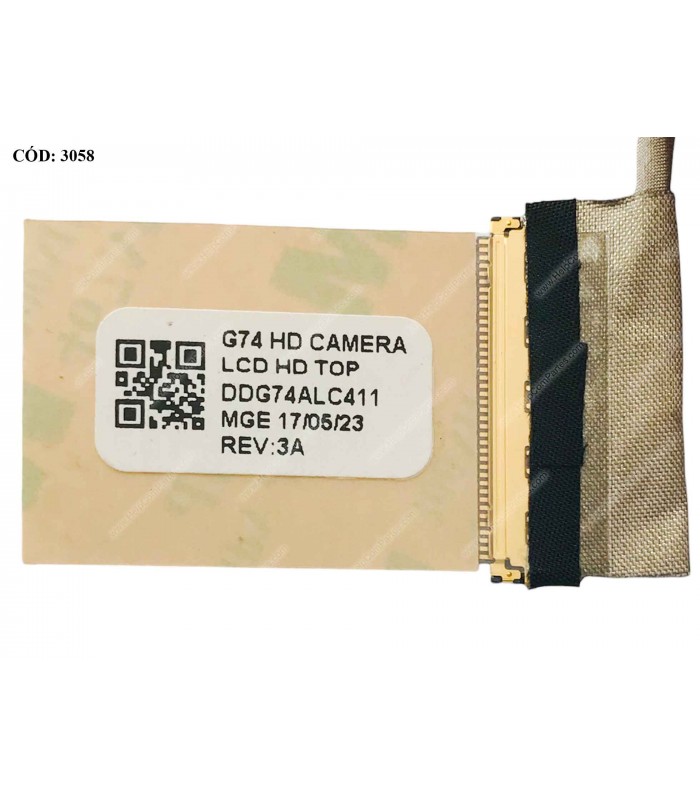 FLEX LCD HP PAVILION 15-CC000 15-CC100 15T-CC000 15T-CD000 15Z-CD000 SERIES HD DDG74ALC411 40PIN 926837-001 ORIG.