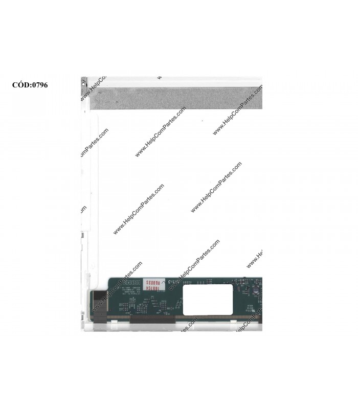DISPLAY 15.6" 40PIN WLED WXGA HD (1366x768) MATTE 60Hz VC-D PCBA BENT NO BRACKETS LP156WH2(TL)(D2)