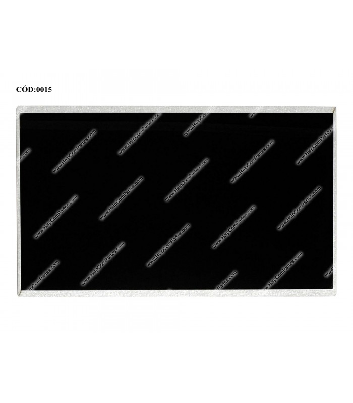 DISPLAY 16.0" 30PIN LCD CCFL (1) WXGA HD (1366x768) GLOSSY 60Hz LVDS VC-U-D NO BRACKETS LTN160AT01-A04 ORIG