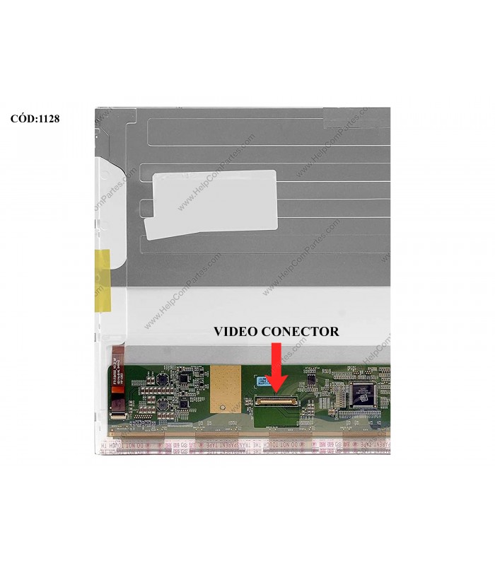 DISPLAY 17.3" 40PIN LED WUXGA (1920x1080) GLOSSY 60Hz N-TS VC.I NO BRACKETS 0GN36T ORIG.