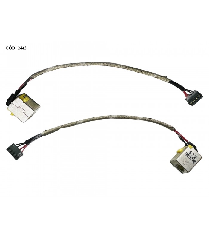 DC JACK POWER ACER M3-581G M3-581PT M5-582PT M5-582PT-6852/ TIMELINE Ultra M3 MA50 SERIES +CABLE 50.RY8N5.005 ORIG.