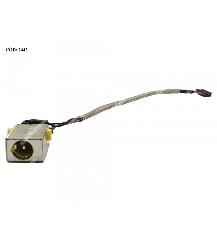DC JACK POWER ACER M3-581G M3-581PT M5-582PT M5-582PT-6852/ TIMELINE Ultra M3 MA50 SERIES +CABLE 50.RY8N5.005 ORIG.