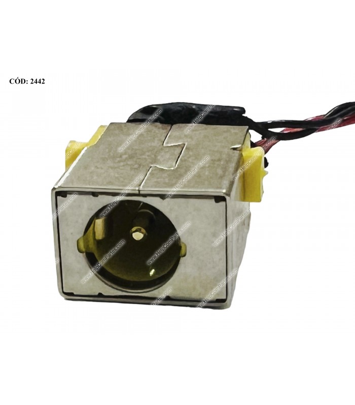 DC JACK POWER ACER M3-581G M3-581PT M5-582PT M5-582PT-6852/ TIMELINE Ultra M3 MA50 SERIES +CABLE 50.RY8N5.005 ORIG.