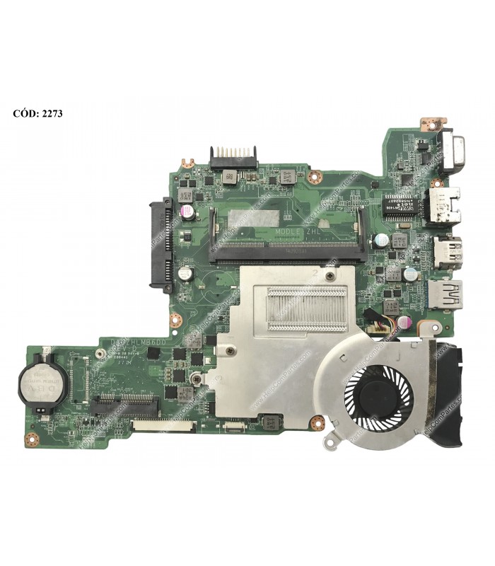 MBO ACER ASPIRE V5-123 V5-121 AMD E1-2100 1.0GHz 2C ZHL DA0ZHLMB6D0 ORIG. (DS)