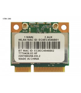 WI-FI PCI-E ACER T77H436.03 HF 802.11 b/g/n,BT4.0  E1-510 E1-510P E1-530 E1-530G (DS)