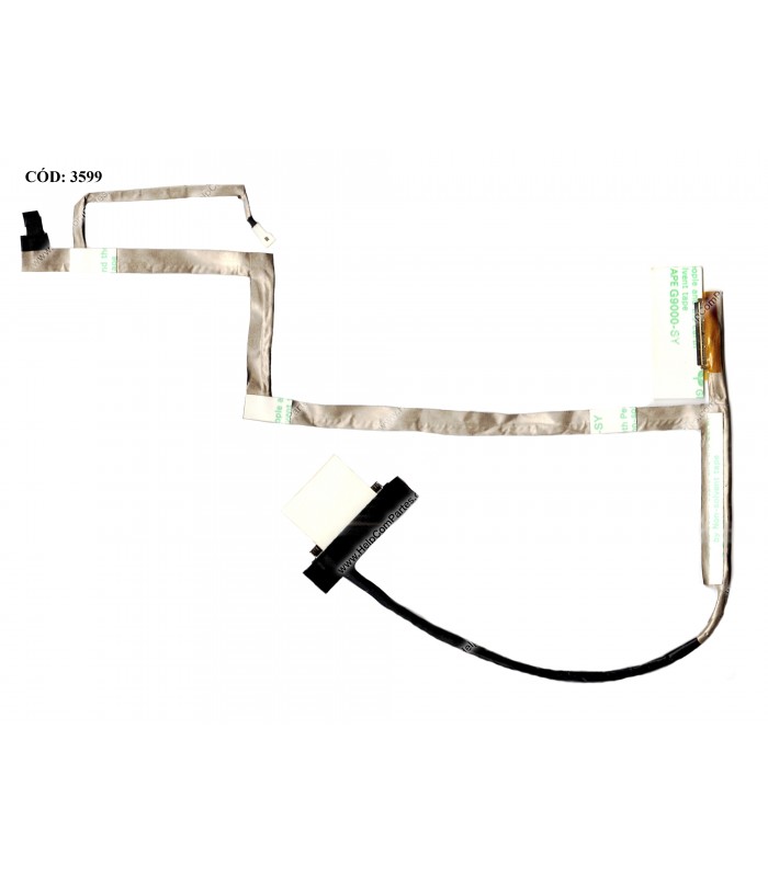 FLEX LCD ACER ASPIRE V5 431 471G 531G 531P 531PG 571 571P 571PG GATEWAY DX4640 DX4710 M-6308 SERIES 40PIN ORIG.