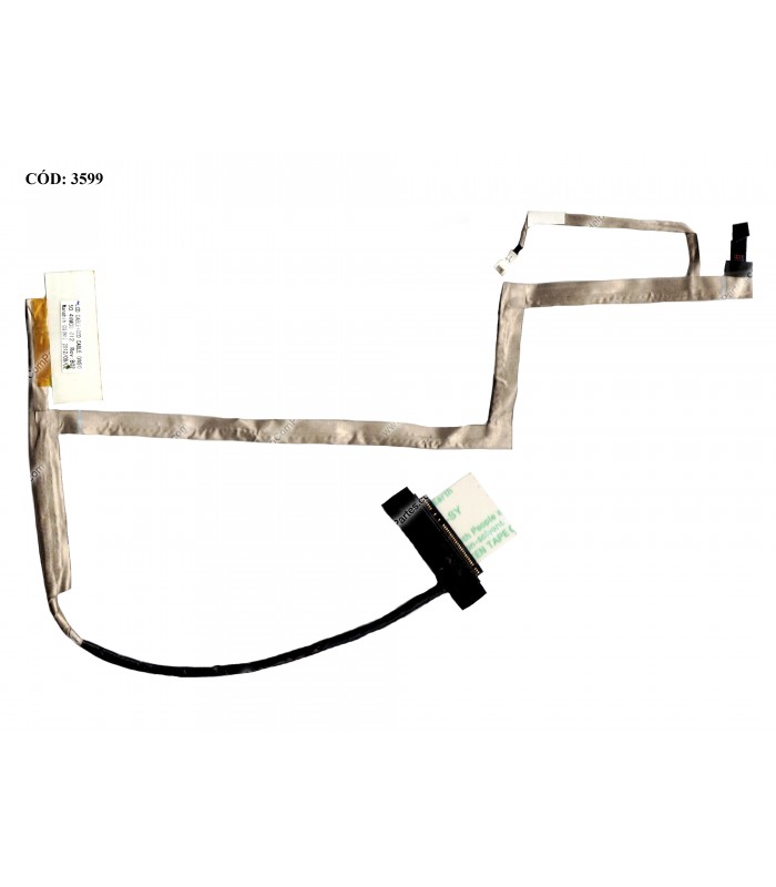 FLEX LCD ACER ASPIRE V5 431 471G 531G 531P 531PG 571 571P 571PG GATEWAY DX4640 DX4710 M-6308 SERIES 40PIN ORIG.