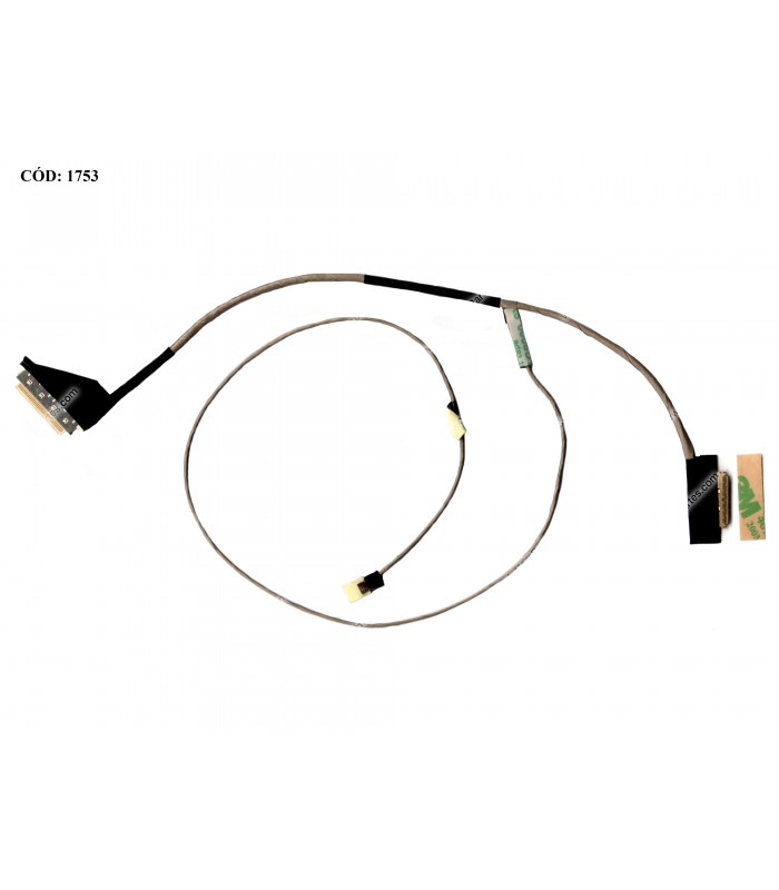 FLEX LCD ACER ASPIRE E5-571 E5-531 E5-511 E5-551 E5-521 E5-572 V3-572 V5-572 TRAVELMATE P256-M SERIES 30PIN ORIG.