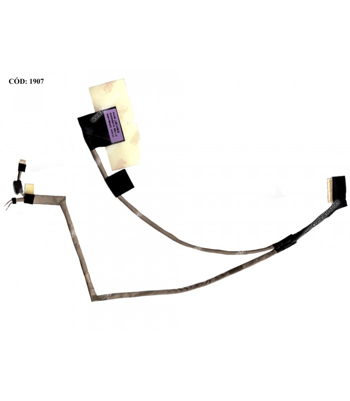 FLEX LCD ACER ASPIRE ONE D260 KAV80 GATEWAY LT20 LT2001U LT2016U SERIES 40PIN DC02000SY70 OEM.