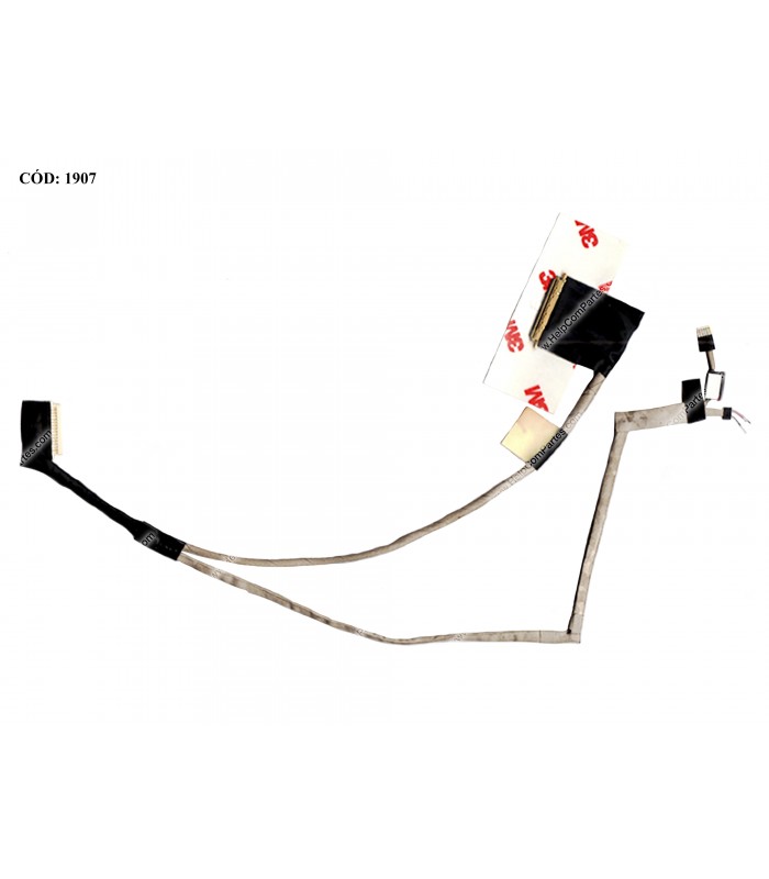 FLEX LCD ACER ASPIRE ONE D260 KAV80 GATEWAY LT20 LT2001U LT2016U SERIES 40PIN DC02000SY70 OEM.