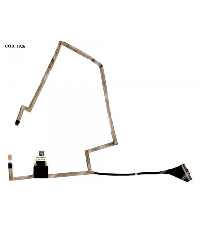 FLEX LCD ACER ASPIRE V3-472P E5-471P E5-411P E5-421P + TOUCH SERIES DDZQ0ALC210 30PIN ORIG.