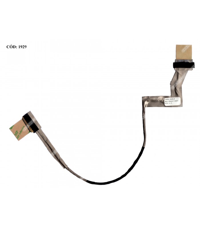 FLEX LCD ACER  ASPIRE 3810T 3810TG  3810TZG GATEWAY EC38  SERIES 40PIN 6017B0211601 OEM