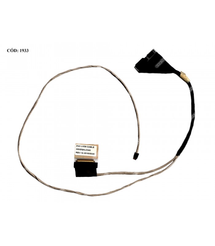 FLEX LCD ACER ASPIRE V3-472G E5-471G V3-472 E5-421G E5-472G E5-411 E5-421 E5-471 ZQ0 SERIES 30PIN DD0ZQ0LC040 NO TOUCH OEM