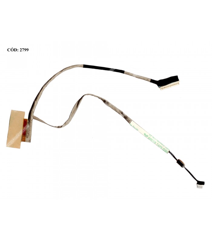 FLEX LCD ACER ASPIRE 4740 4740G 4540 4535 4536 4735 (ULTRA-THIN SCREEN) SERIES 40PIN DC020011M10 OEM .