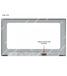DISPLAY 14.0" 30PIN WLED SLIM FHD (1920x1080) NARROW MATTE 60Hz IPS N-TS eDP VC-D PCBA BENT NO BRACKET