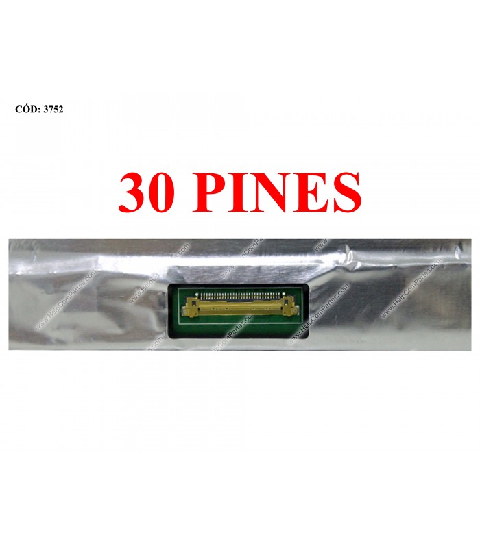 DISPLAY 14.0" 30PIN WLED SLIM FHD (1920x1080) NARROW MATTE 60Hz IPS N-TS eDP VC-D PCBA BENT NO BRACKET