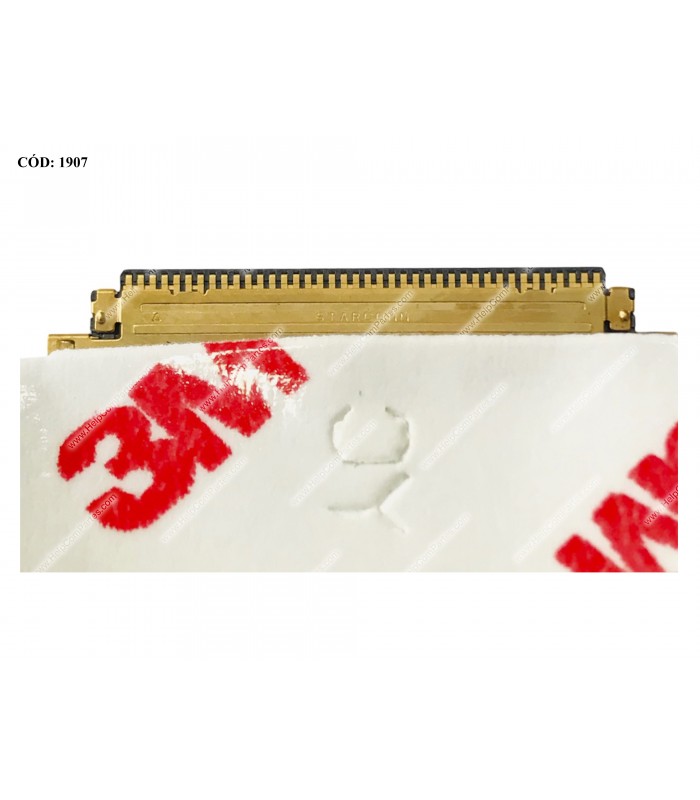 FLEX LCD ACER ASPIRE ONE D260 KAV80 GATEWAY LT20 LT2001U LT2016U SERIES 40PIN DC02000SY70 OEM.