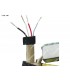 FLEX LCD ACER ASPIRE ONE D260 KAV80 GATEWAY LT20 LT2001U LT2016U SERIES 40PIN DC02000SY70 OEM.