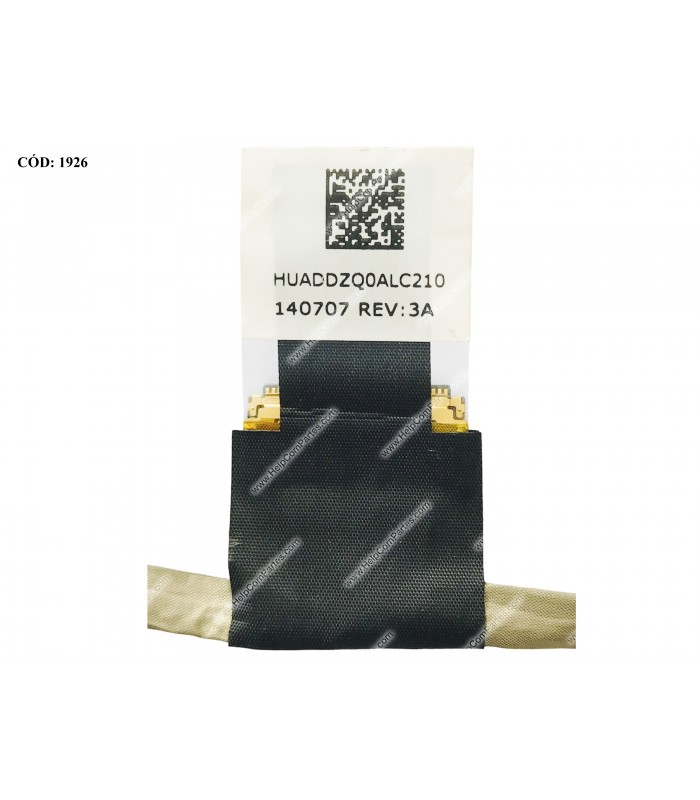 FLEX LCD ACER ASPIRE V3-472P E5-471P E5-411P E5-421P + TOUCH SERIES DDZQ0ALC210 30PIN ORIG.