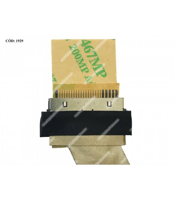 FLEX LCD ACER  ASPIRE 3810T 3810TG  3810TZG GATEWAY EC38  SERIES 40PIN 6017B0211601 OEM