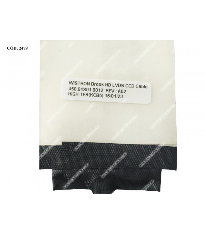 FLEX LCD ACER ASPIRE E5-722 E5-722G E5-772 E5-772G E5-773 E5-773G Travelmate P277 P278 SERIES 30PIN 450.04X01.0012 OEM