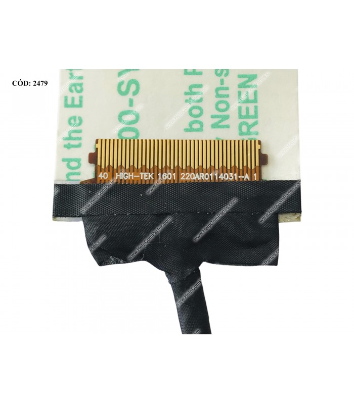 FLEX LCD ACER ASPIRE E5-722 E5-722G E5-772 E5-772G E5-773 E5-773G Travelmate P277 P278 SERIES 30PIN 450.04X01.0012 OEM