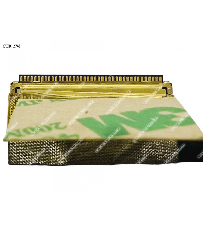 FLEX LCD ACER ASPIRE 5820 5820T 5820TG 5745 5553 5625 5625G SERIES DD0ZR7LC100 40PIN ORIG.