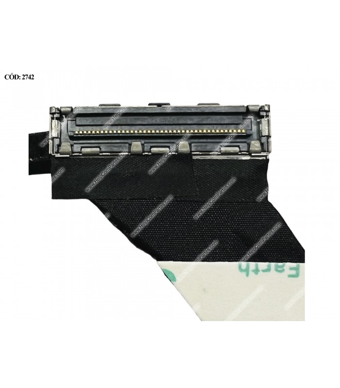 FLEX LCD ACER ASPIRE 5820 5820T 5820TG 5745 5553 5625 5625G SERIES DD0ZR7LC100 40PIN ORIG.