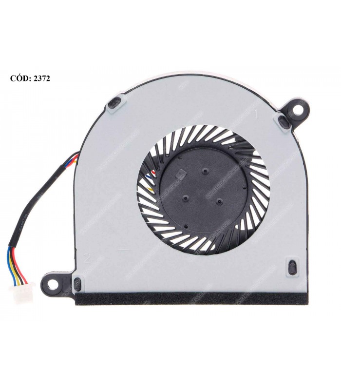 VENTI. DELL INSPIRON 5368 5378 5568 7569 13-7000 15-5000 SERIES 031TPT 4PIN ORIG.